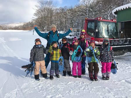 Forest of Piyashiri Snow Picnic