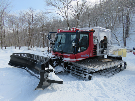 Forest of Piyashiri Snow Picnic