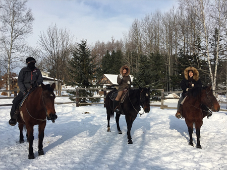 Asahiyama Zoo and horseback riding experience