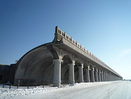 Half-day tour route on which you will enjoy sightseeing spots in Cape Soya and Wakkanai city, and shopping for seafood